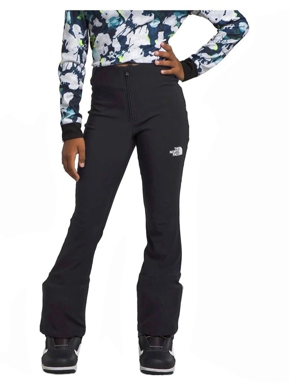 Girls Snow Pants- The North Face Snoga - Size M